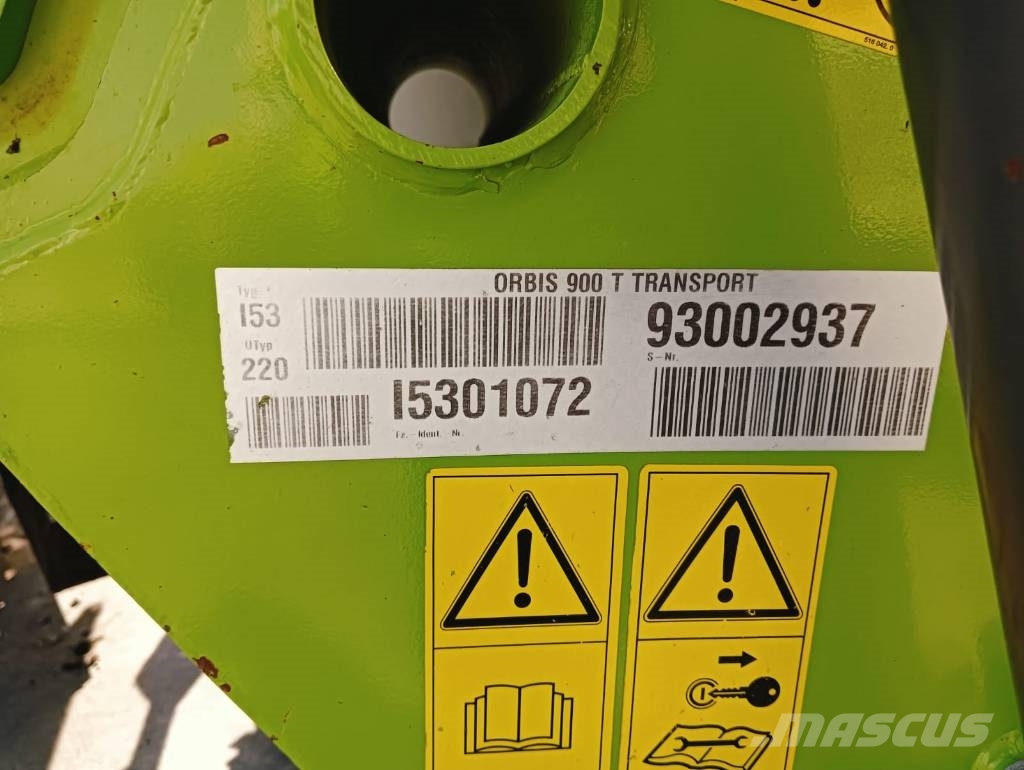 CLAAS Orbis 900 Hay and forage machine accessories