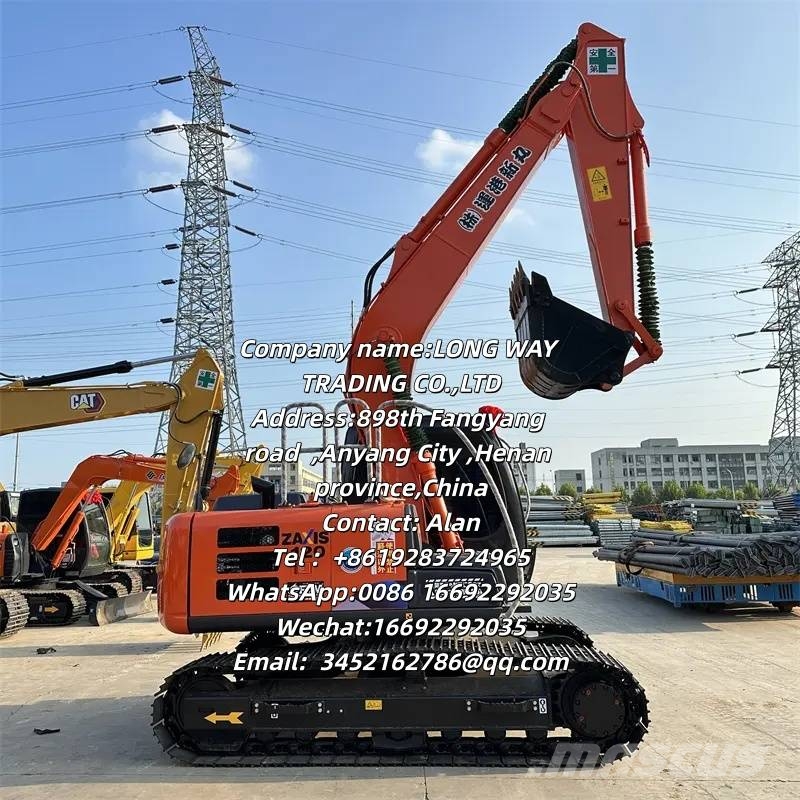 Hitachi ZX 120, 2021, China - Mascus UK