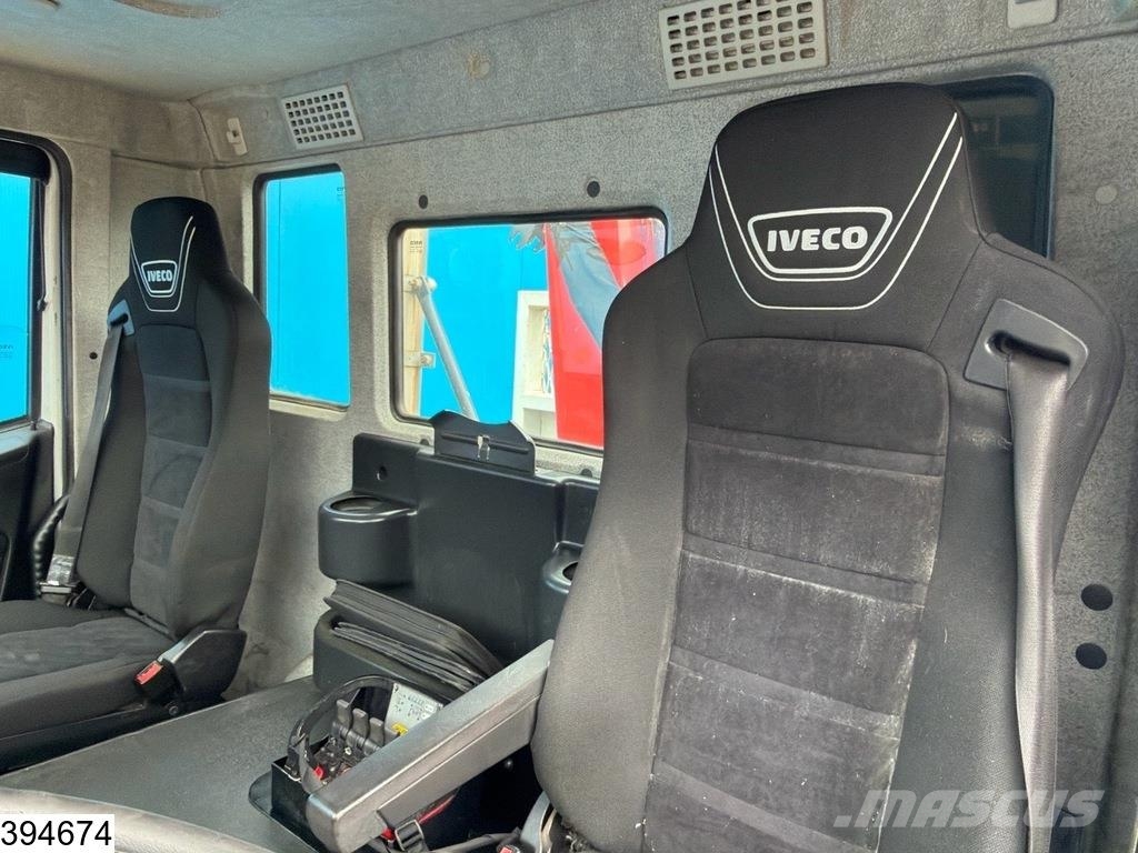 Iveco Stralis 310 EURO 6, Palfinger, Remote, Dhollandia Camion con sponde ribaltabili