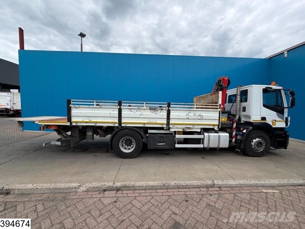 Iveco Stralis 310 EURO 6, Palfinger, Remote, Dhollandia Camion con sponde ribaltabili