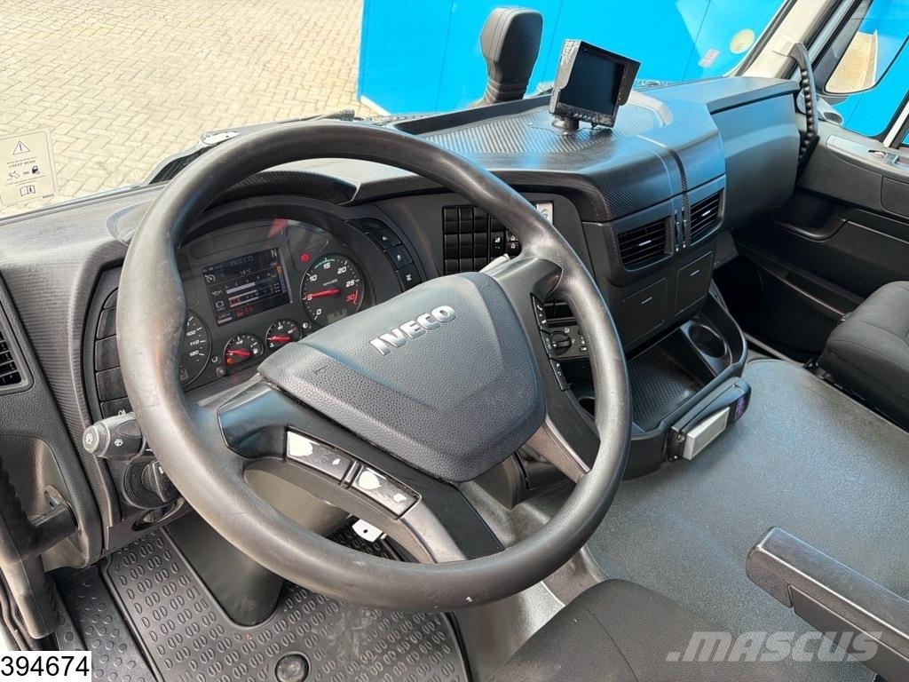 Iveco Stralis 310 EURO 6, Palfinger, Remote, Dhollandia Camion con sponde ribaltabili
