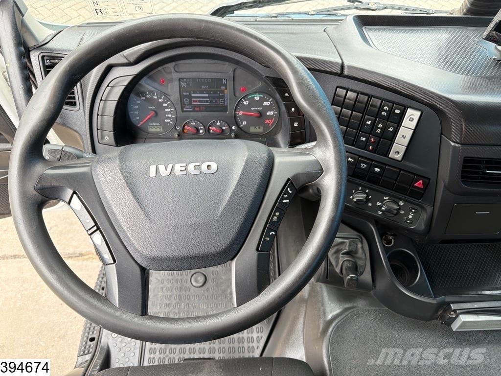 Iveco Stralis 310 EURO 6, Palfinger, Remote, Dhollandia Camion con sponde ribaltabili