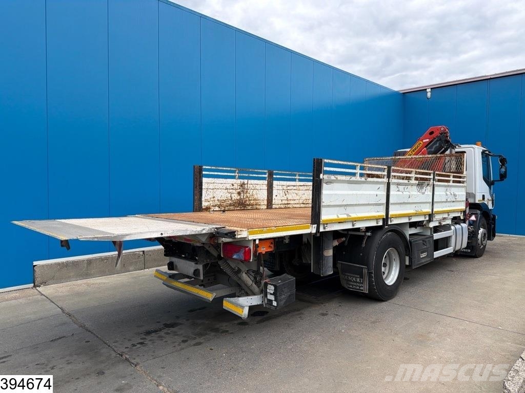 Iveco Stralis 310 EURO 6, Palfinger, Remote, Dhollandia Camion con sponde ribaltabili
