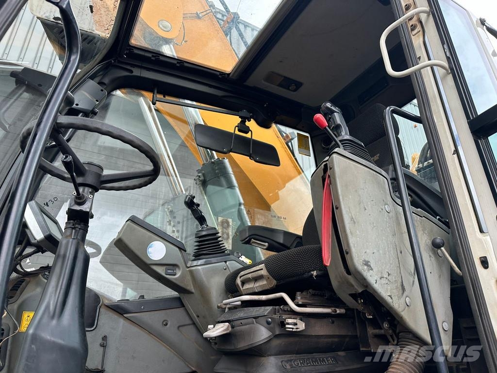 Liebherr LH30 M - Material Handler Stroje pre manipuláciu s odpadom