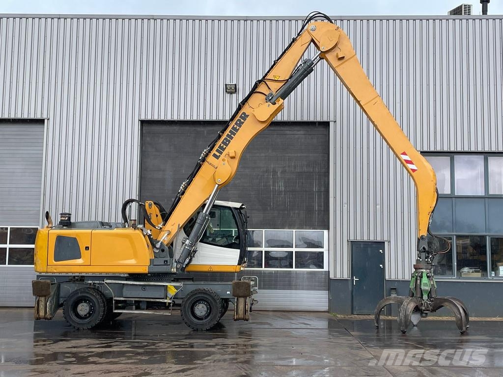 Liebherr LH30 M - Material Handler Stroje pre manipuláciu s odpadom