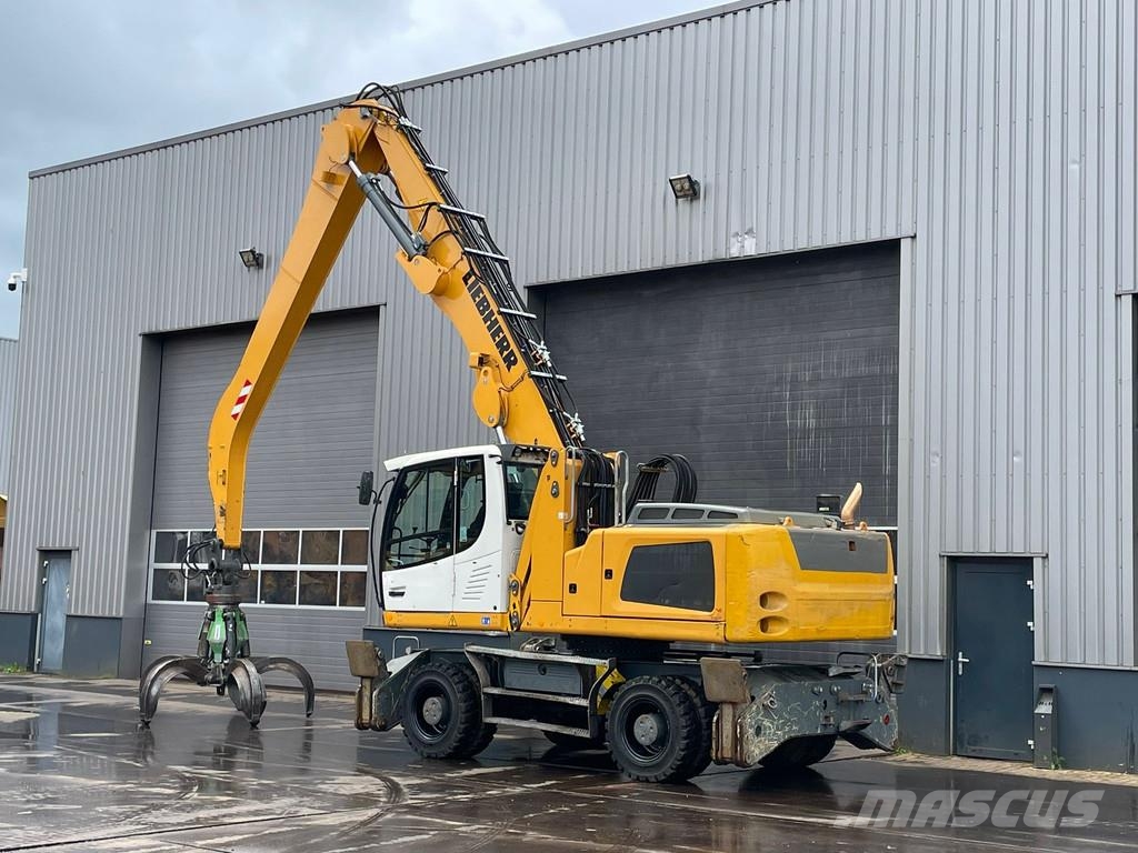 Liebherr LH30 M - Material Handler Stroje pre manipuláciu s odpadom