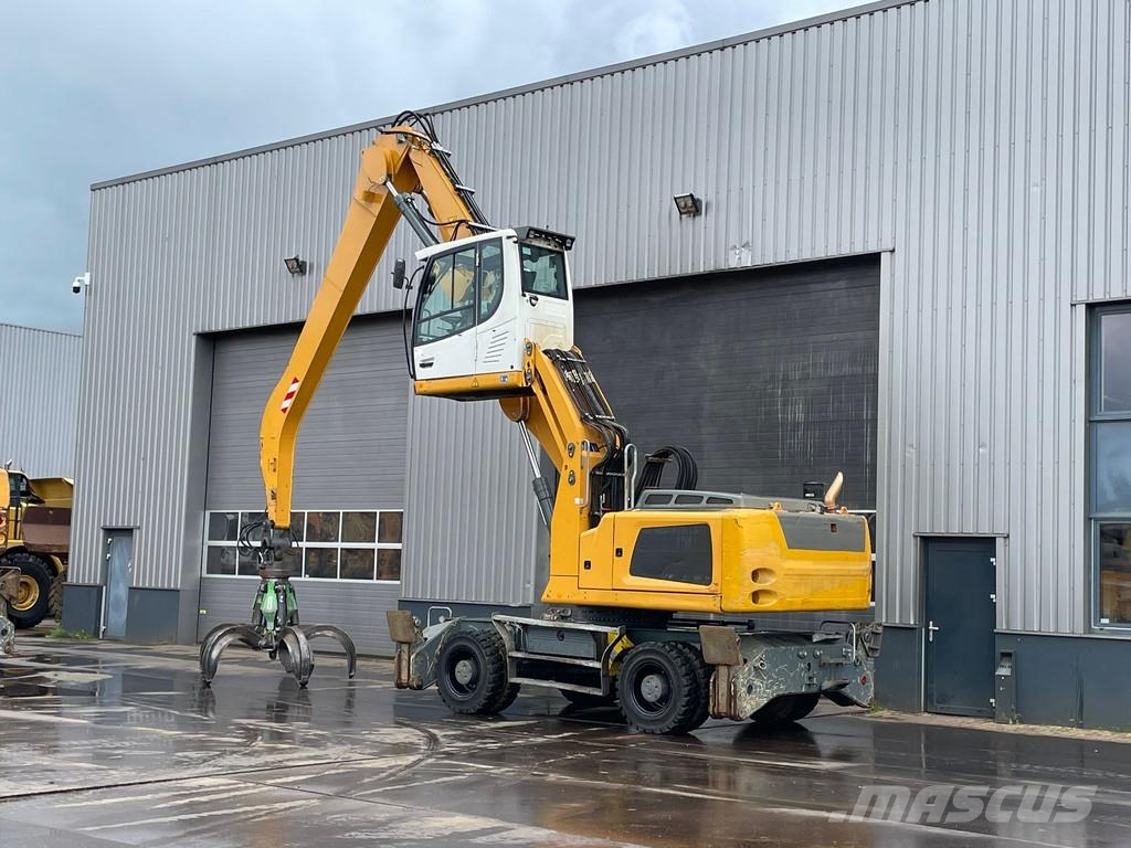 Liebherr LH30 M - Material Handler 工业挖掘机