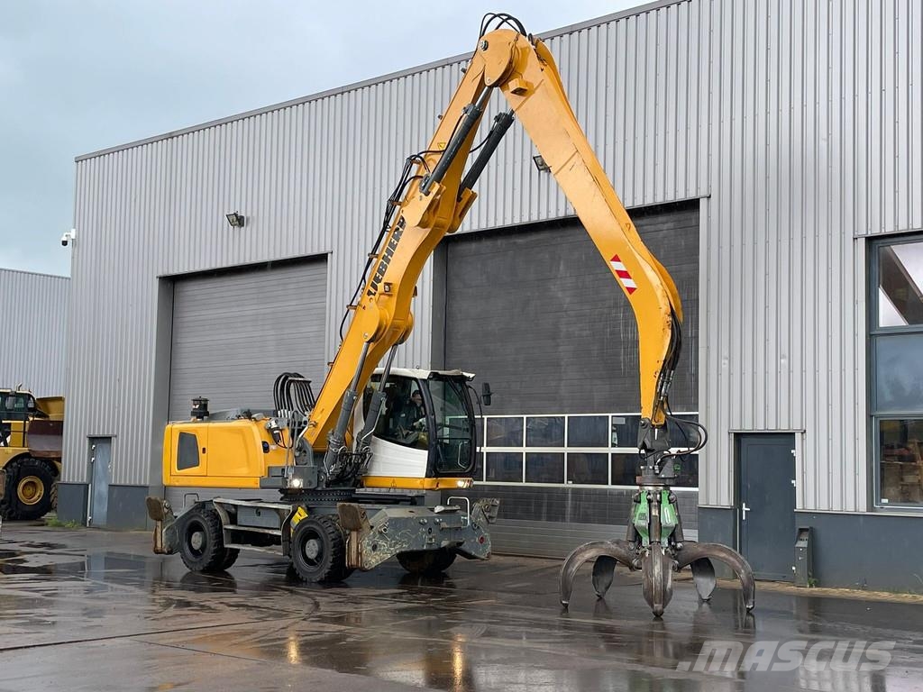 Liebherr LH30 M - Material Handler 工业挖掘机