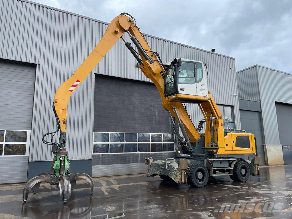 Liebherr LH30 M - Material Handler Stroje pre manipuláciu s odpadom