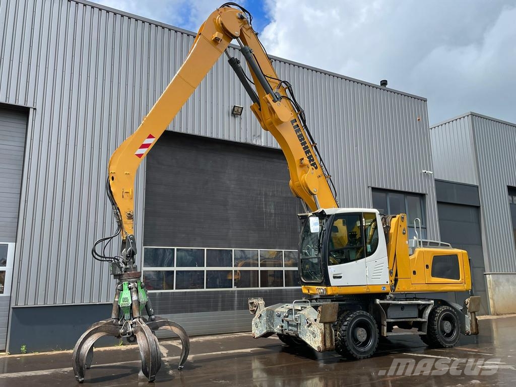 Liebherr LH30 M - Material Handler 工业挖掘机