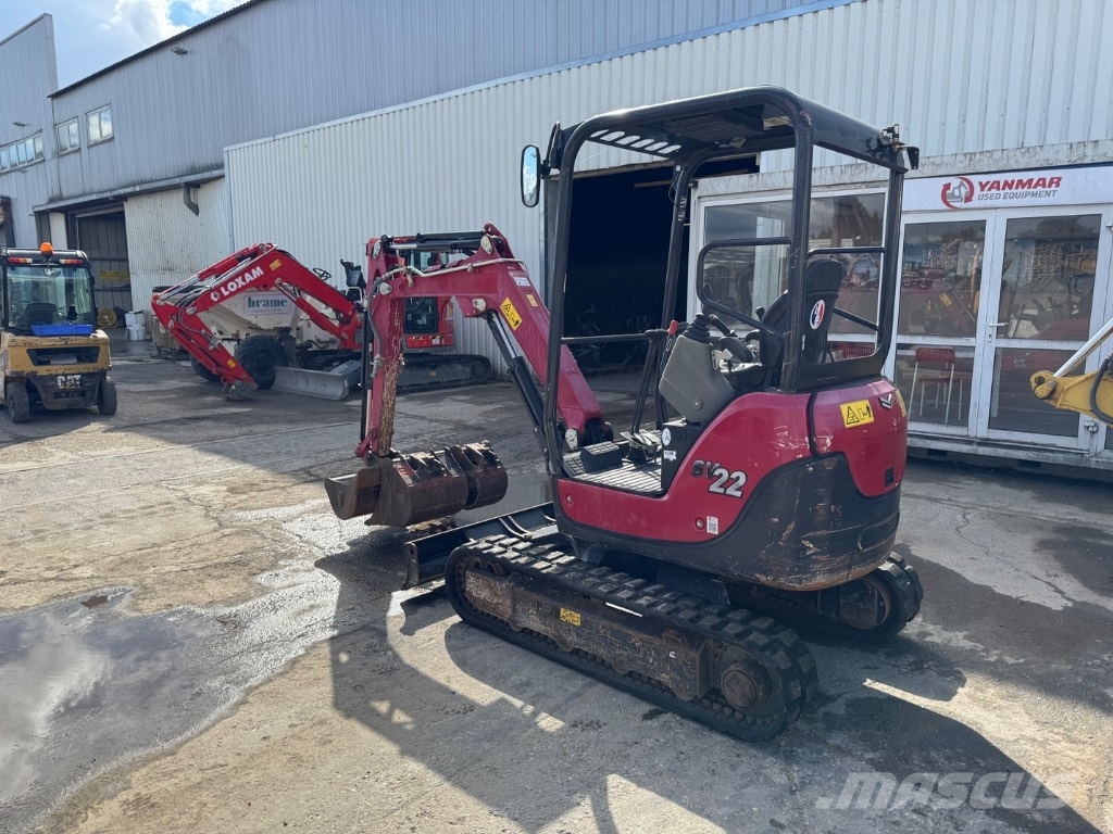 Yanmar SV22 (24388) 小型挖掘机