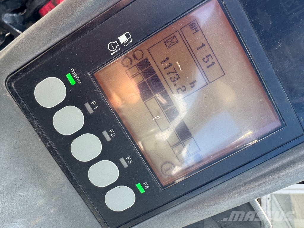 Yanmar SV22 (24388) 小型挖掘机