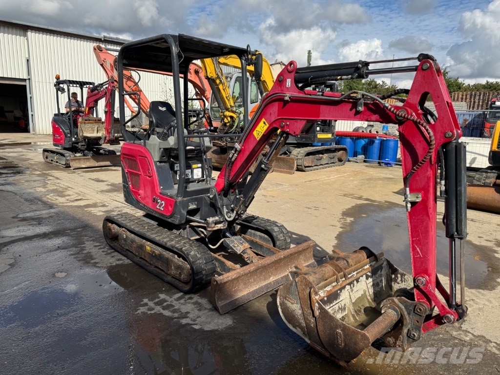 Yanmar SV22 (24388) 小型挖掘机