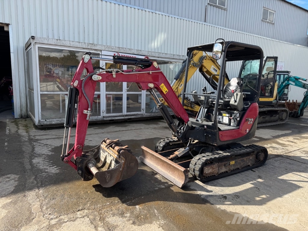 Yanmar SV22 (24388) 小型挖掘机