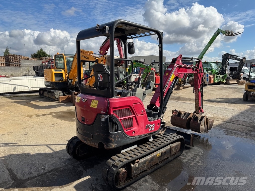 Yanmar SV22 (24388) 小型挖掘机