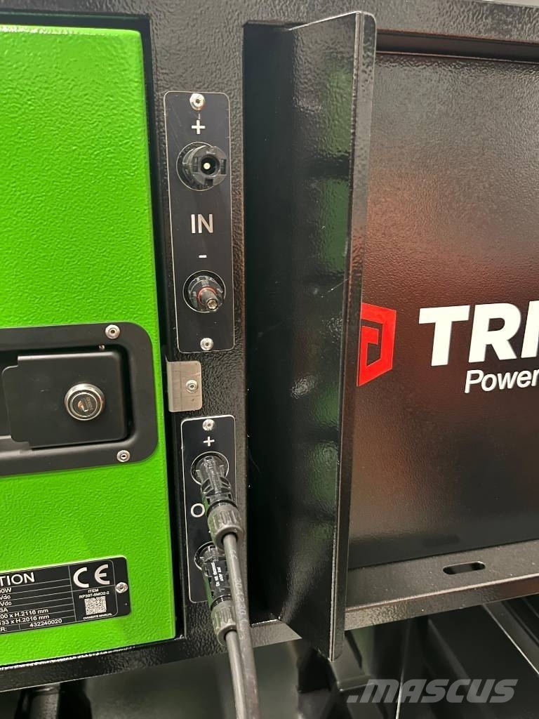 Trime Mobile Solar Station Portable energy storages