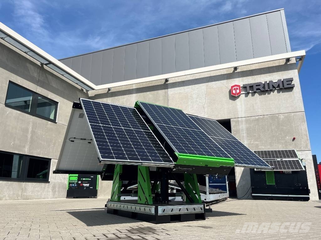 Trime Mobile Solar Station Portable energy storages