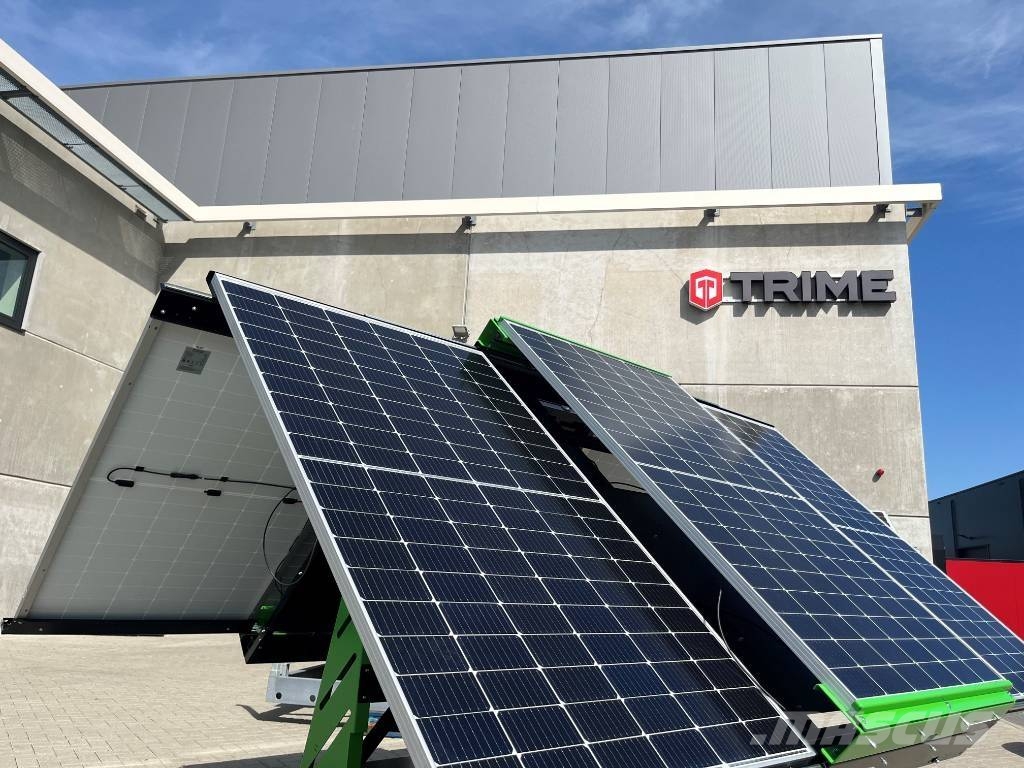 Trime Mobile Solar Station Portable energy storages