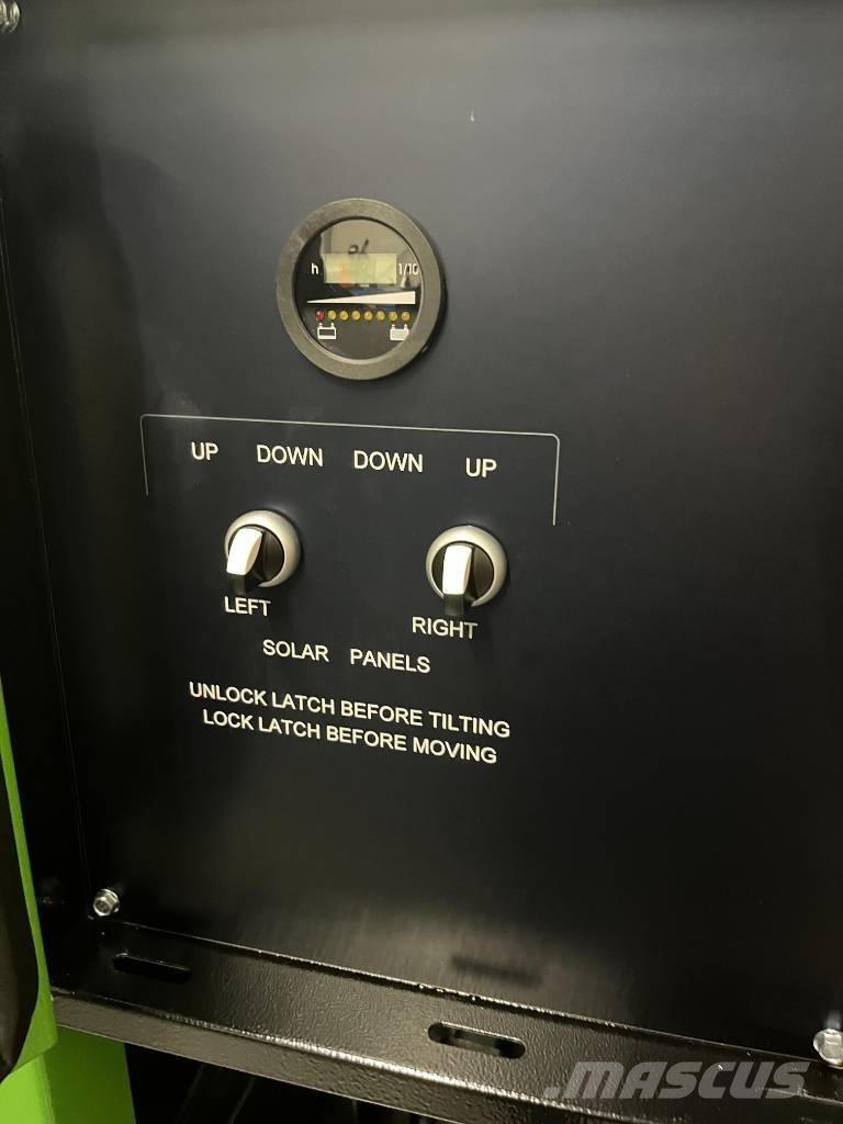 Trime Mobile Solar Station Portable energy storages