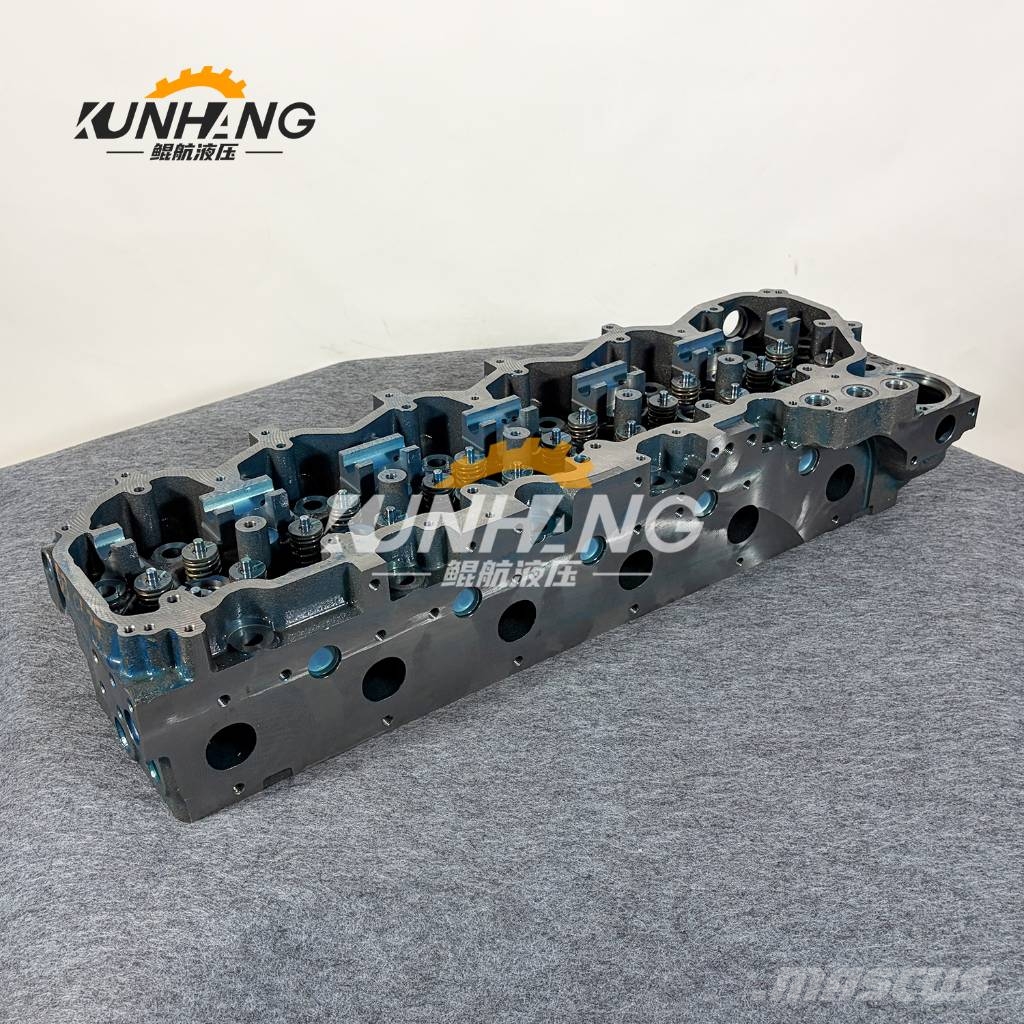 CAT 637K C9.3 Cylinder Head 497-5508 346-6388 497-5506 Componenti idrauliche