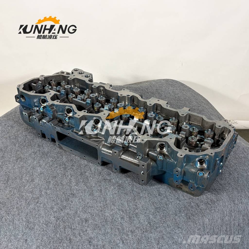 CAT 637K C9.3 Cylinder Head 497-5508 346-6388 497-5506 Componenti idrauliche