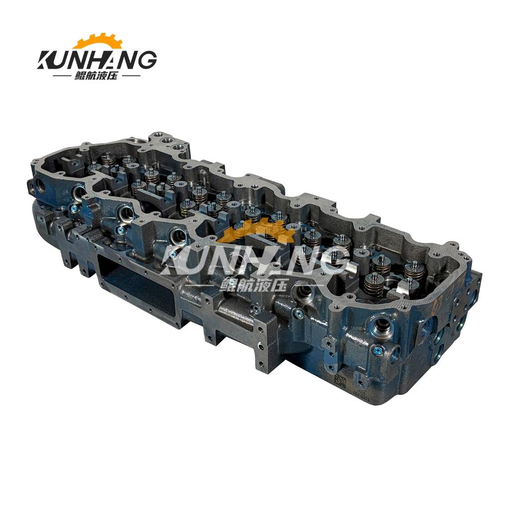 CAT 637K C9.3 Cylinder Head 497-5508 346-6388 497-5506 Componenti idrauliche