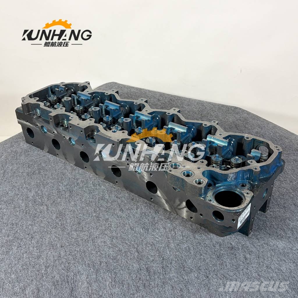 CAT 637K C9.3 Cylinder Head 497-5508 346-6388 497-5506 Componenti idrauliche
