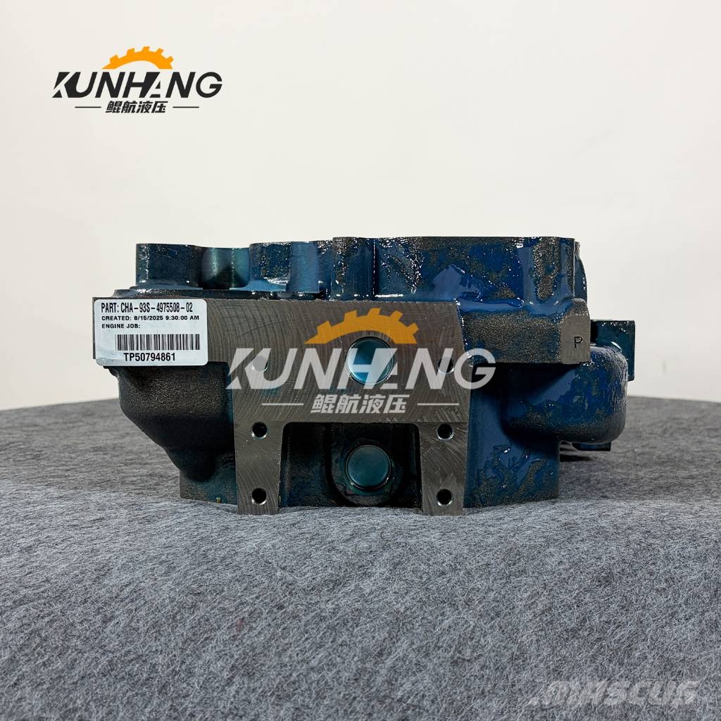 CAT 637K C9.3 Cylinder Head 497-5508 346-6388 497-5506 Componenti idrauliche