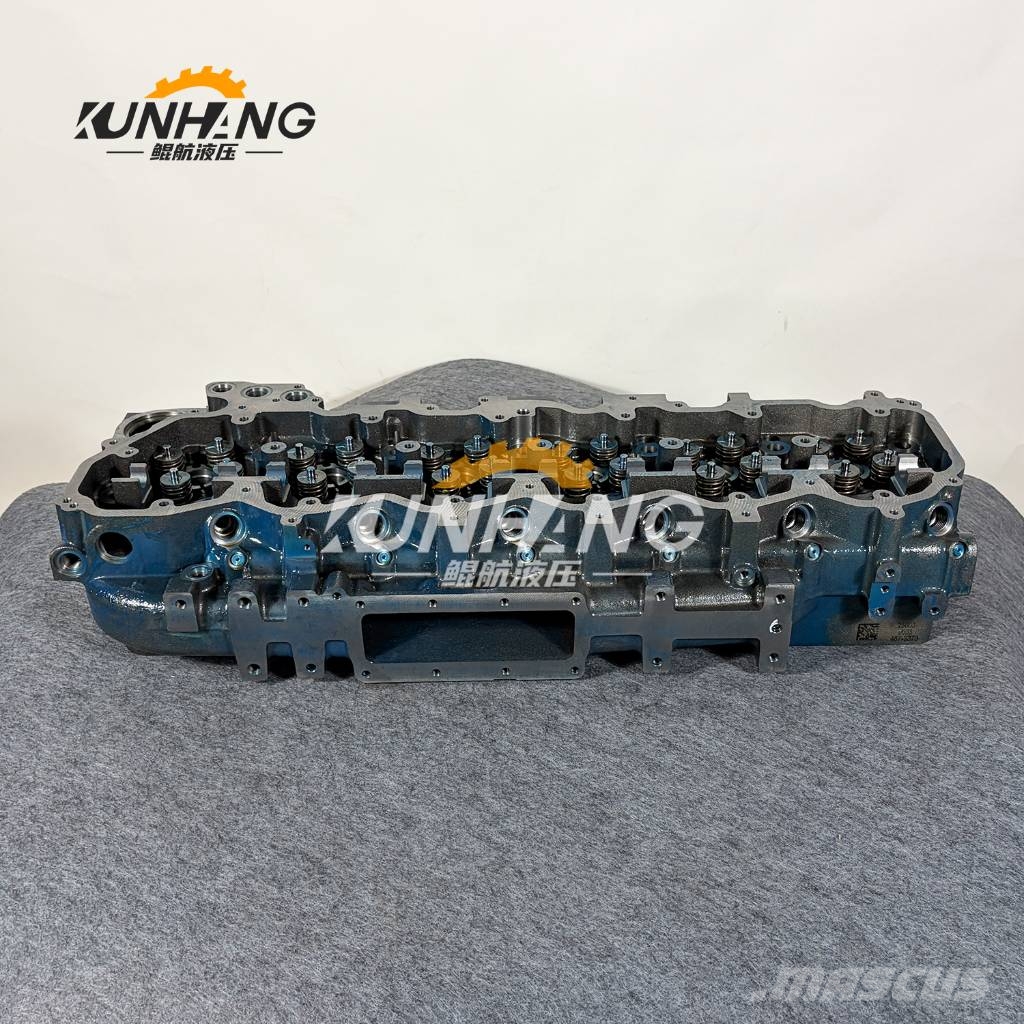 CAT 637K C9.3 Cylinder Head 497-5508 346-6388 497-5506 Componenti idrauliche