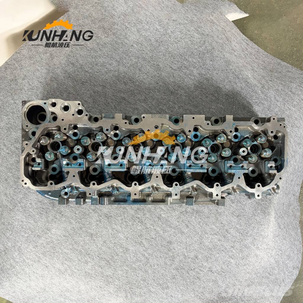 CAT 637K C9.3 Cylinder Head 497-5508 346-6388 497-5506 Componenti idrauliche