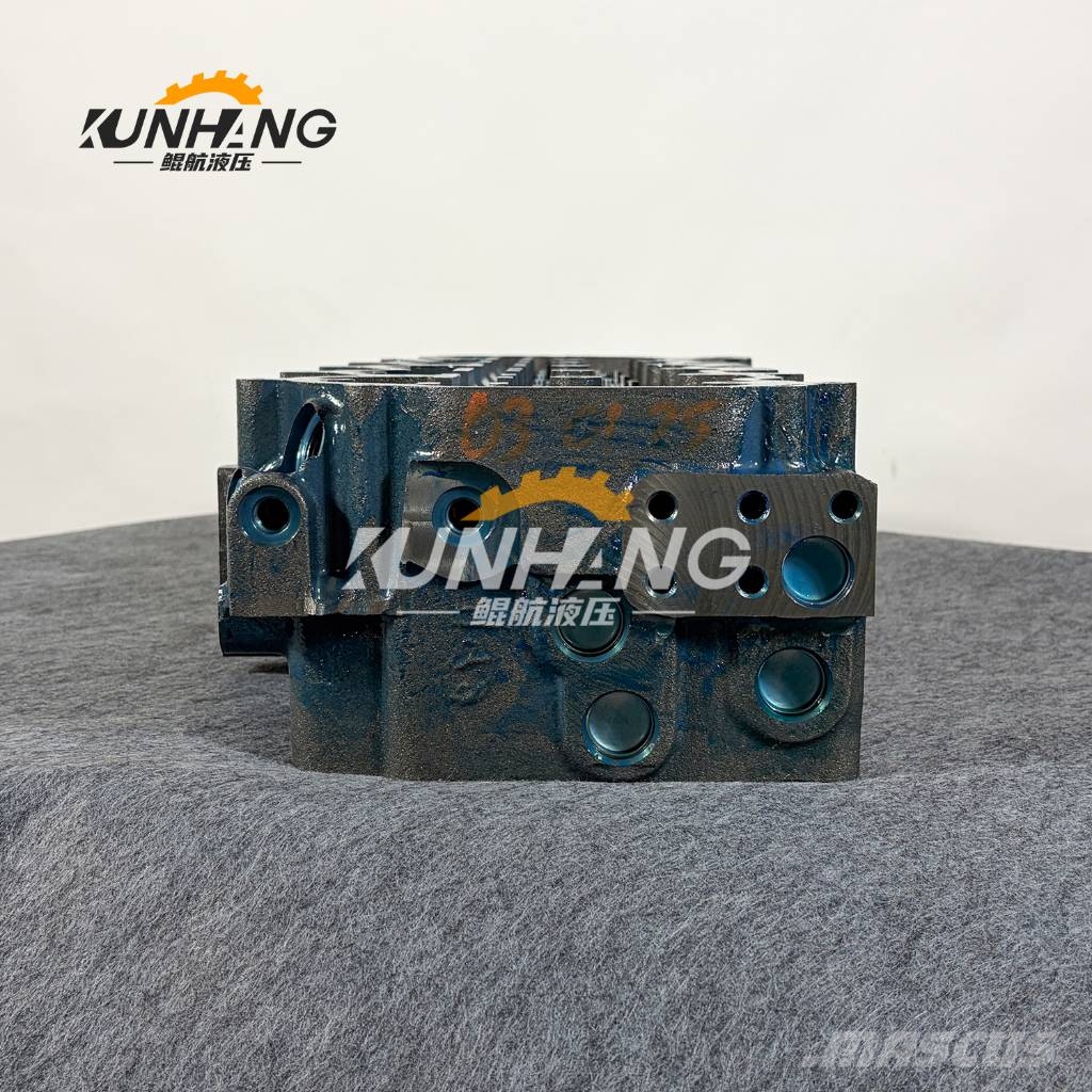 CAT 637K C9.3 Cylinder Head 497-5508 346-6388 497-5506 Componenti idrauliche