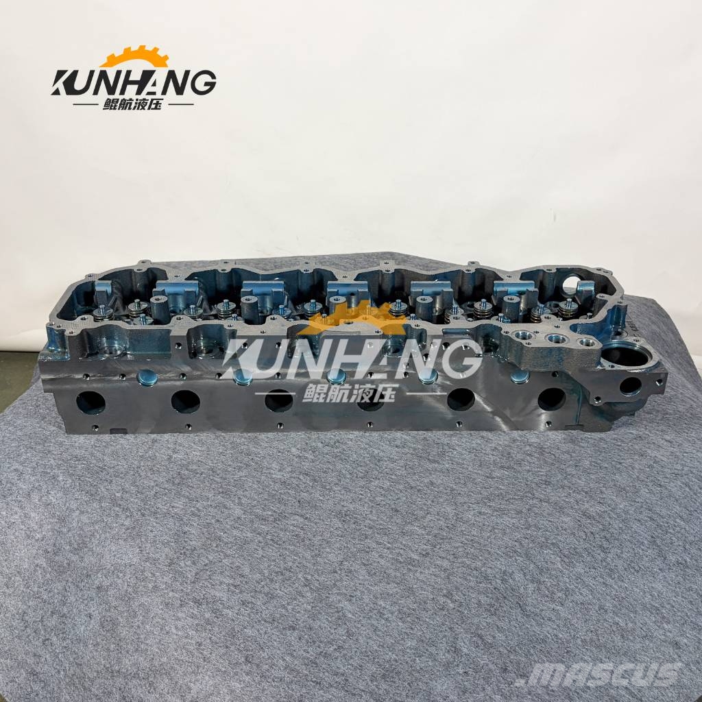 CAT 637K C9.3 Cylinder Head 497-5508 346-6388 497-5506 Componenti idrauliche