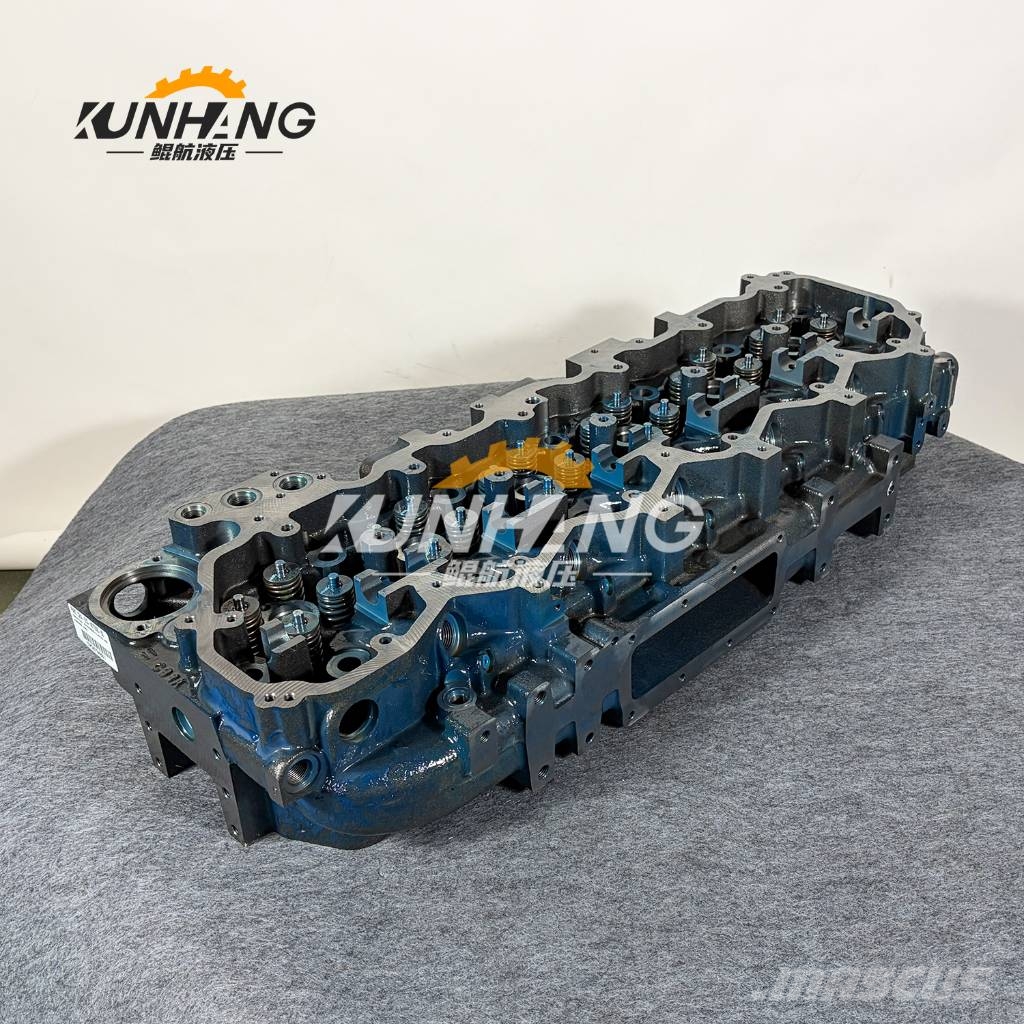 CAT 637K C9.3 Cylinder Head 497-5508 346-6388 497-5506 Componenti idrauliche