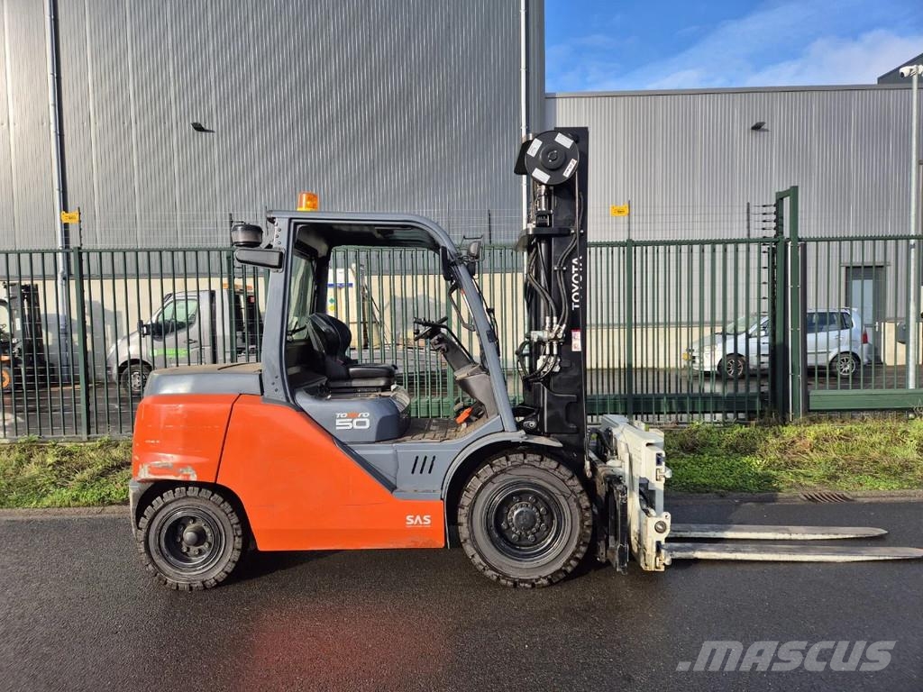 Toyota 40-8fd45n Diesel heftrucks