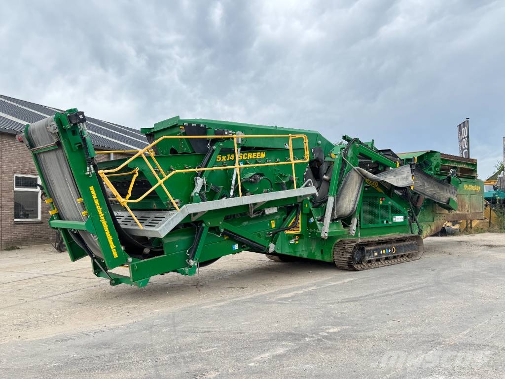 McCloskey S130 2D - TOP Condition / 3 conveyors Zeefinstallatie
