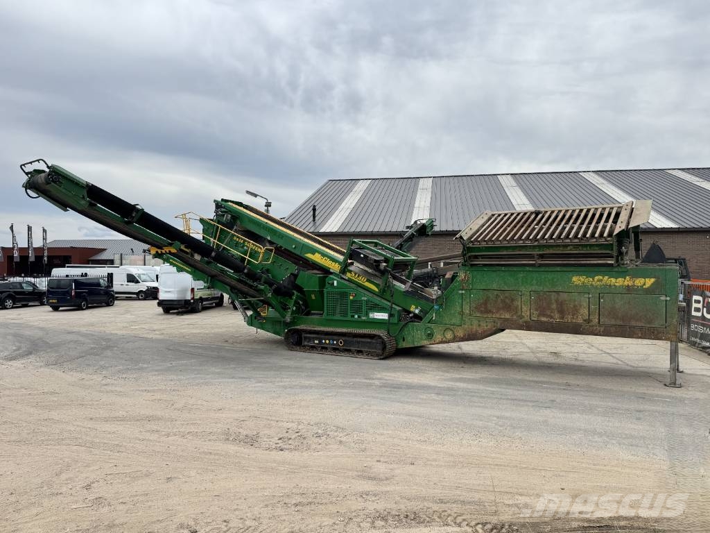 McCloskey S130 2D - TOP Condition / 3 conveyors Zeefinstallatie