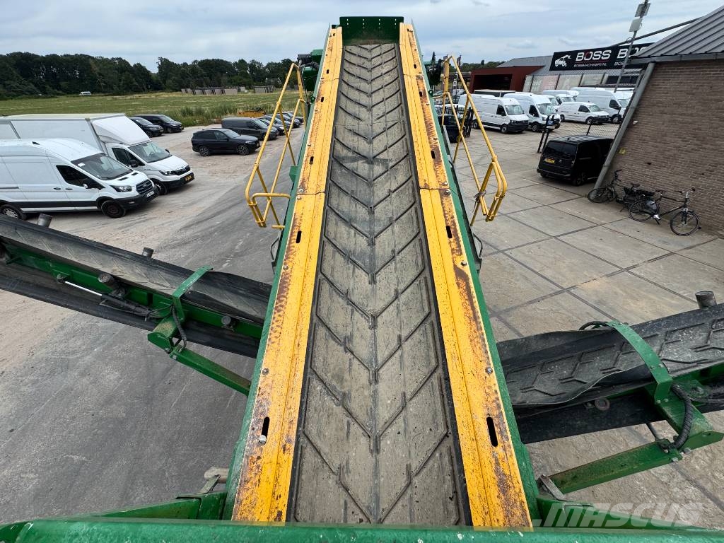 McCloskey S130 2D - TOP Condition / 3 conveyors Zeefinstallatie
