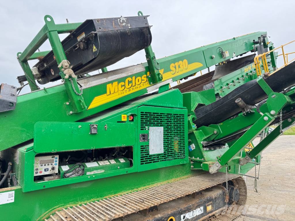 McCloskey S130 2D - TOP Condition / 3 conveyors Zeefinstallatie