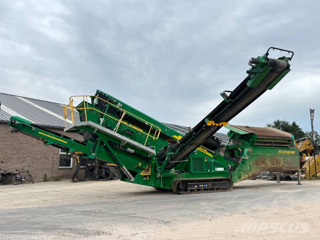 McCloskey S130 2D - TOP Condition / 3 conveyors Zeefinstallatie
