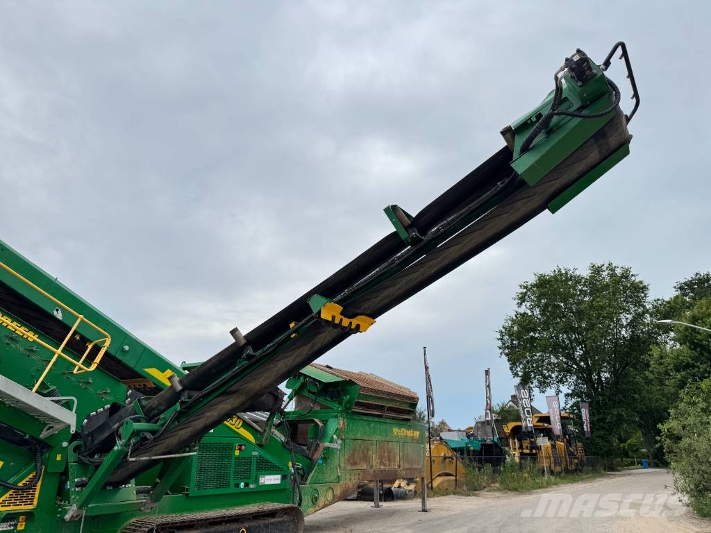 McCloskey S130 2D - TOP Condition / 3 conveyors Zeefinstallatie