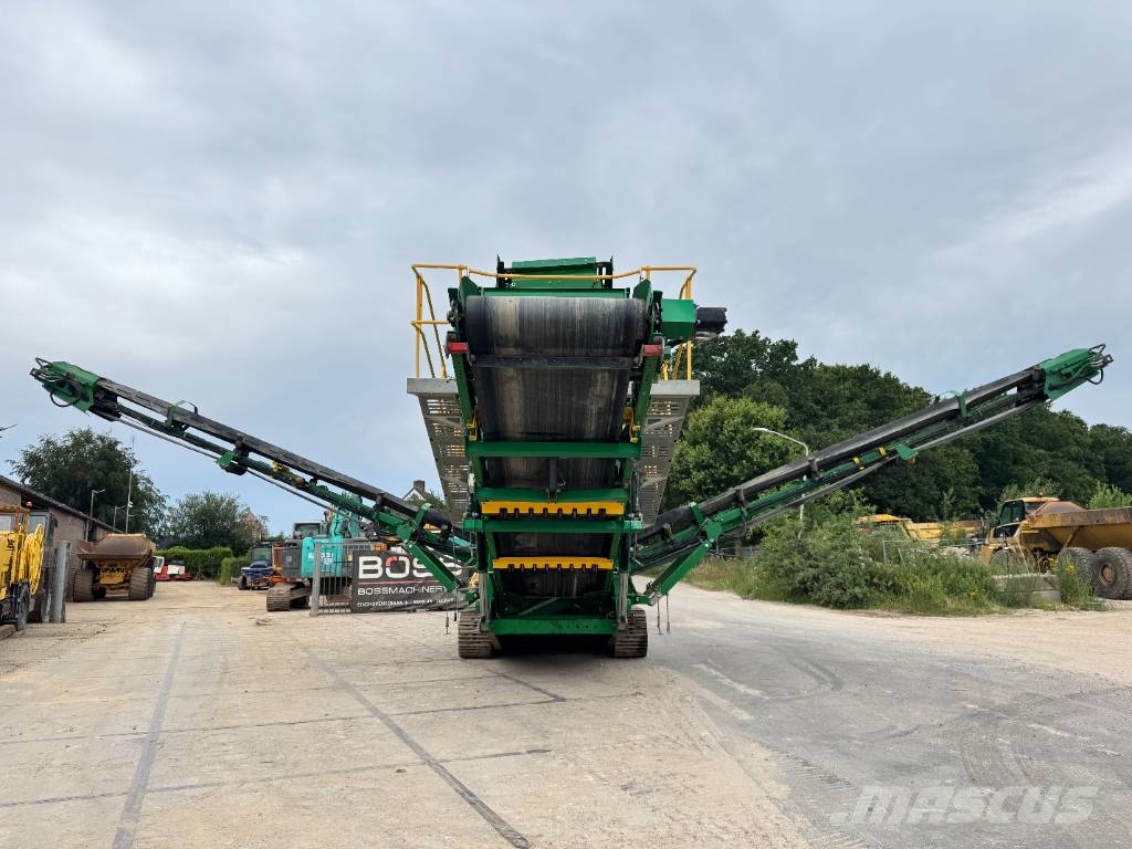 McCloskey S130 2D - TOP Condition / 3 conveyors Zeefinstallatie