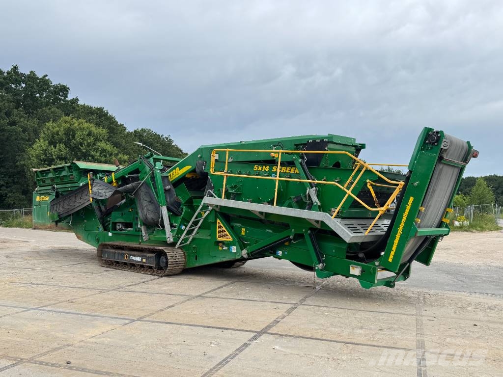 McCloskey S130 2D - TOP Condition / 3 conveyors Zeefinstallatie