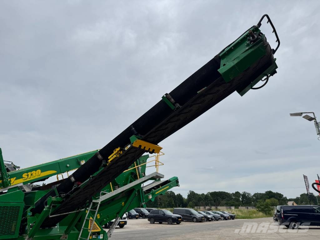 McCloskey S130 2D - TOP Condition / 3 conveyors Zeefinstallatie