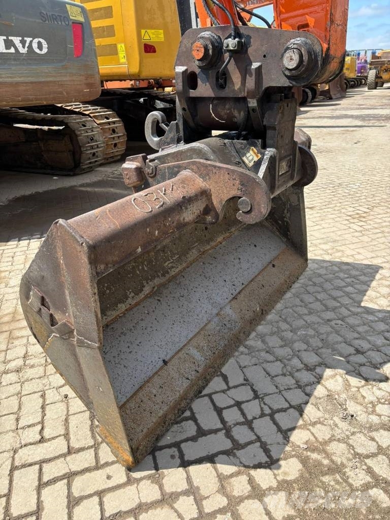 Hitachi ZX 130 W, 2007, Oude Tonge, Zuid-Holland