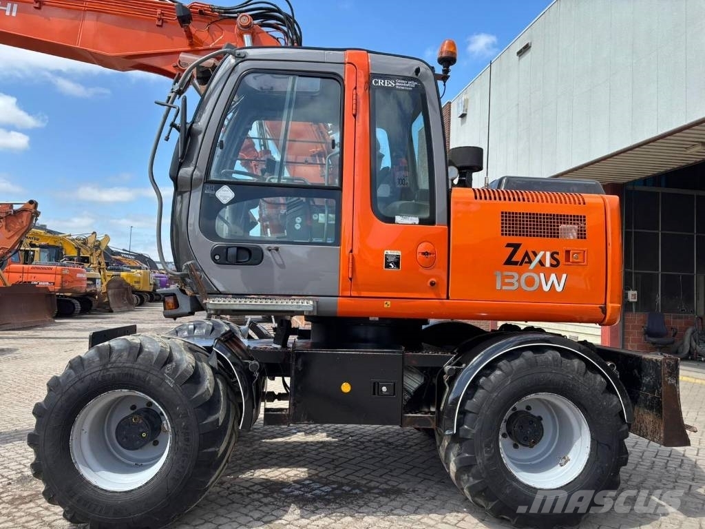 Hitachi ZX 130 W, 2007, Oude Tonge, Zuid-Holland