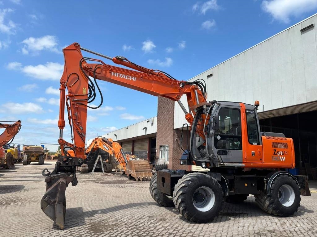 ウイッカ Hitachi ZX 130 W, 2007, Oude Tonge, Zuid-Holland