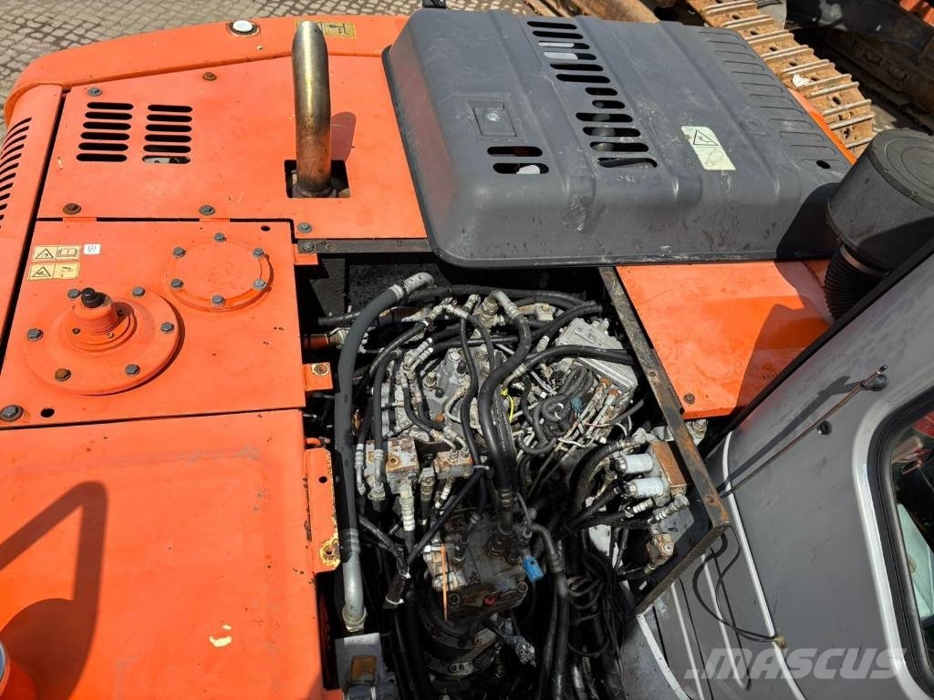 Hitachi ZX 130 W, 2007, Oude Tonge, Zuid-Holland
