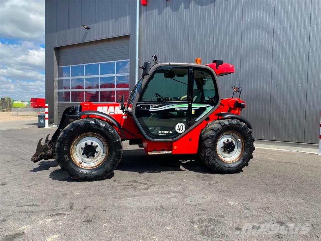 Manitou MLT 741 Muut maatalouskoneet