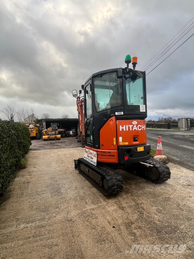 Hitachi Zaxis 26 U Μίνι εκσκαφείς 7t - 12t