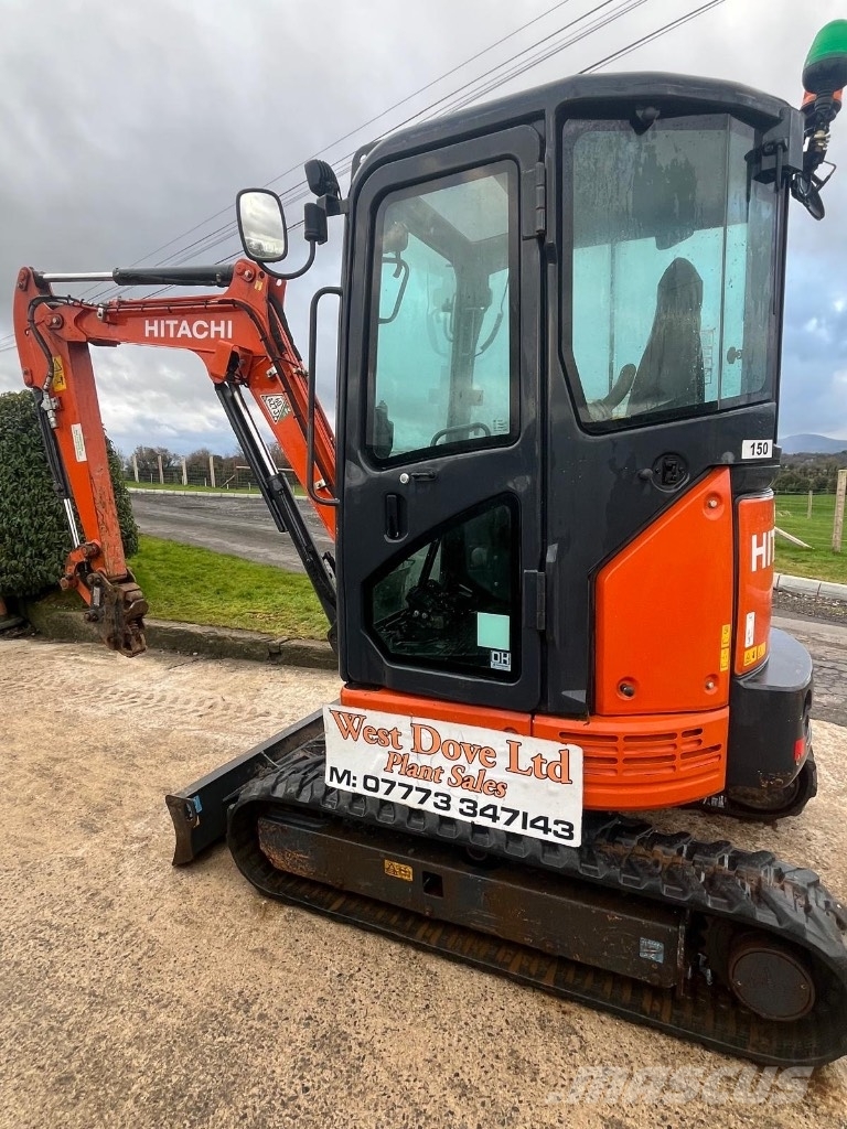 Hitachi Zaxis 26 U Μίνι εκσκαφείς 7t - 12t